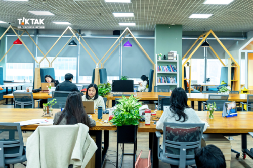 Vì sao các doanh nghiệp SME nên chọn Co-working Space?