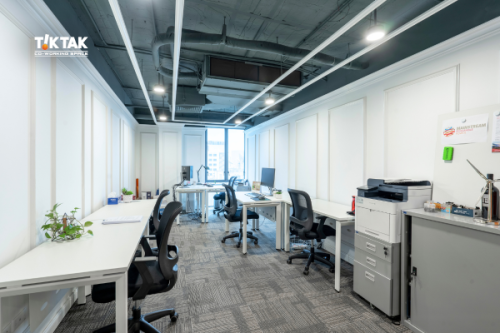 Giải pháp văn phòng linh hoạt (Co-working space)