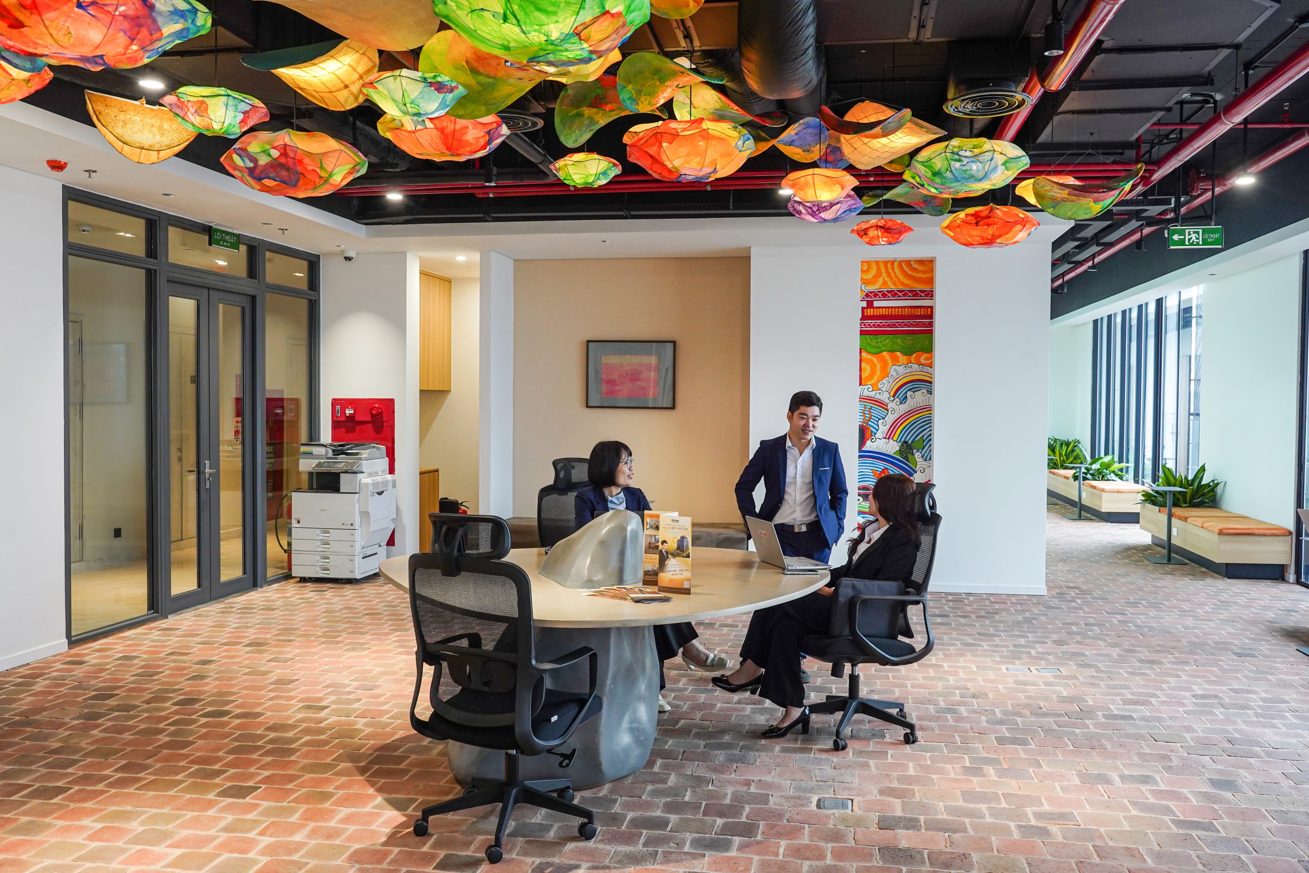 Lựa chọn co-working space cho mô hình hybrid work