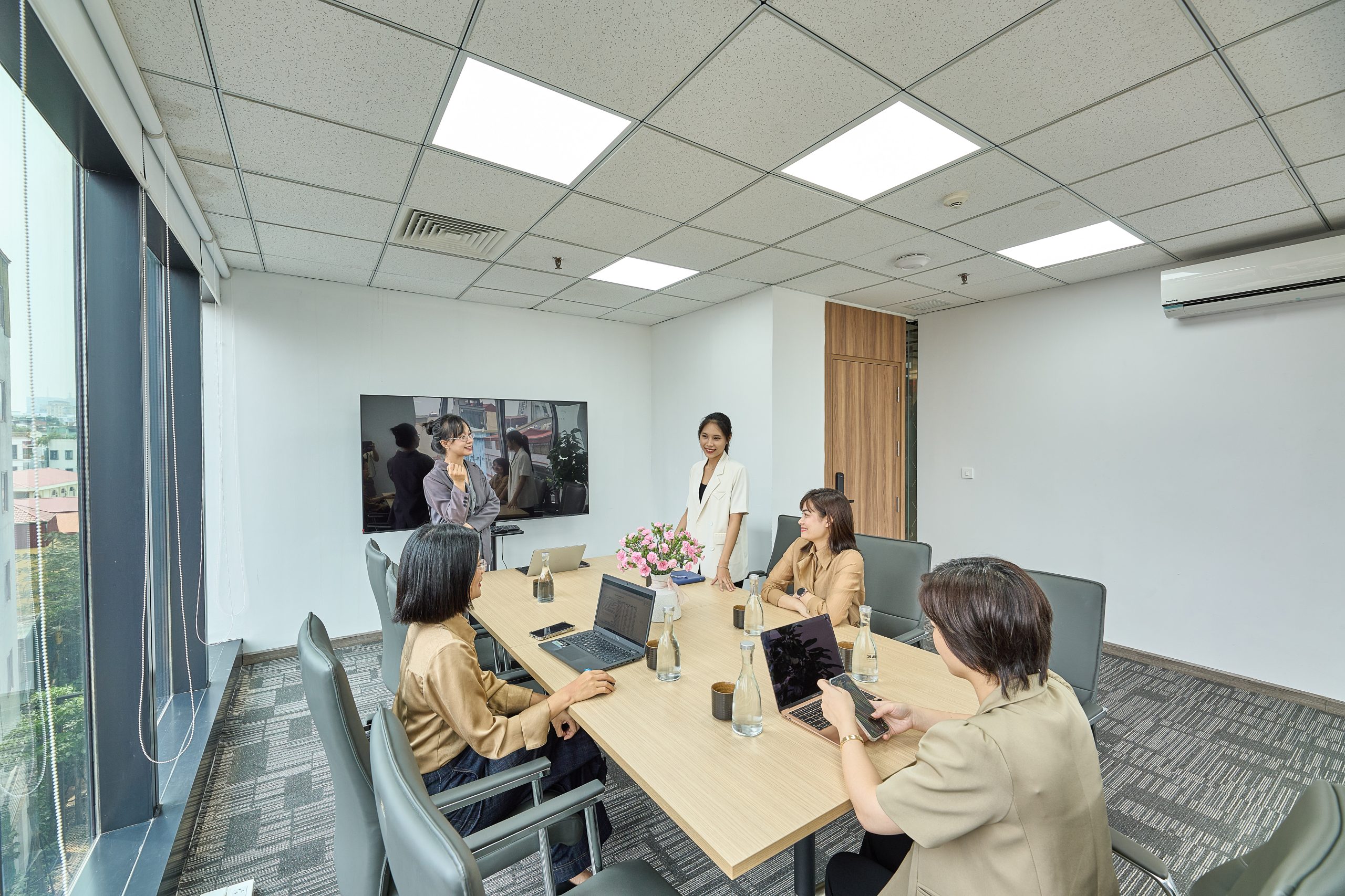 Private Office tại Tiktak 5 Lancaster Đường Láng
