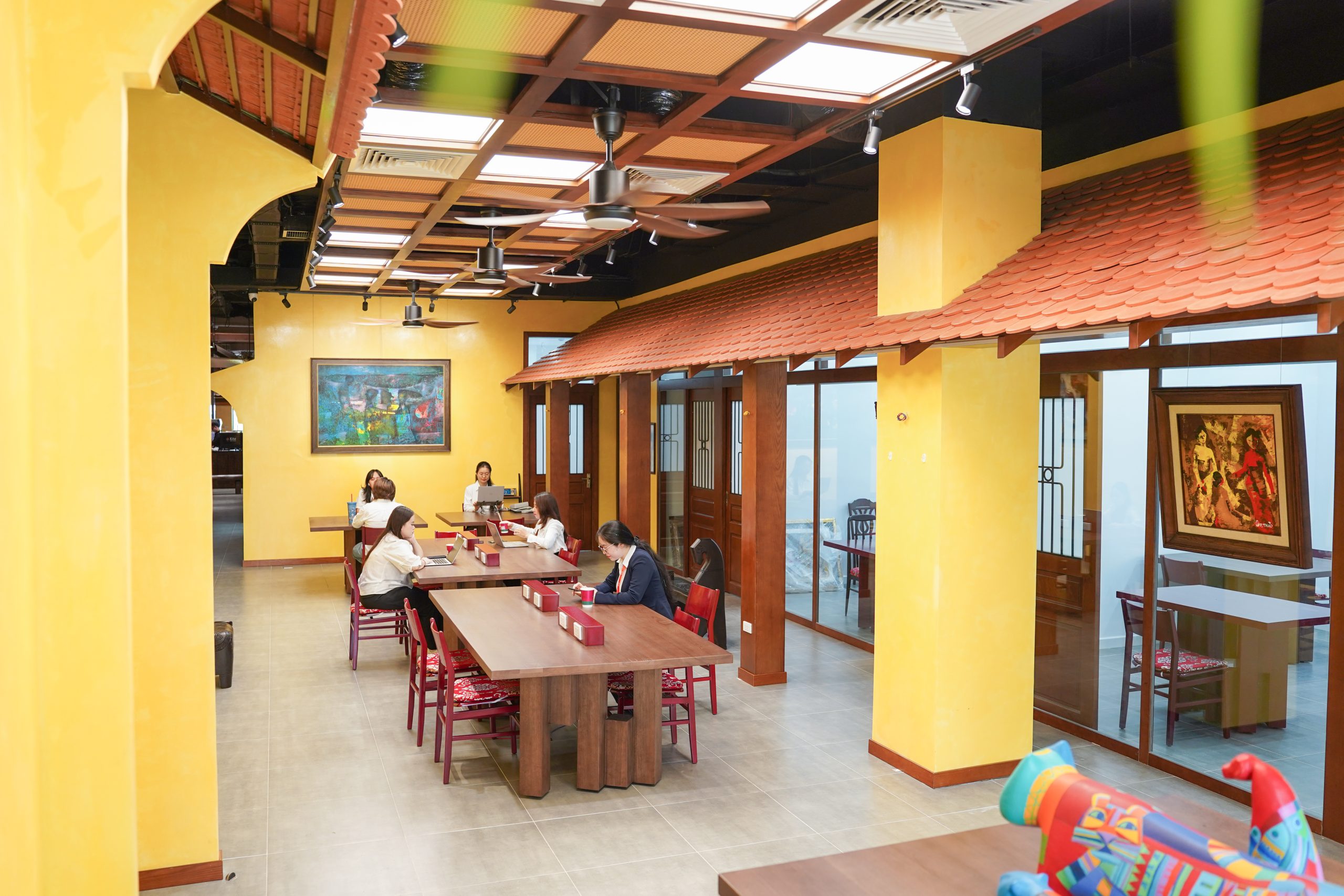 Đặt lịch trải nghiệm co-working space tại Tiktak 3 Tràng Tiền