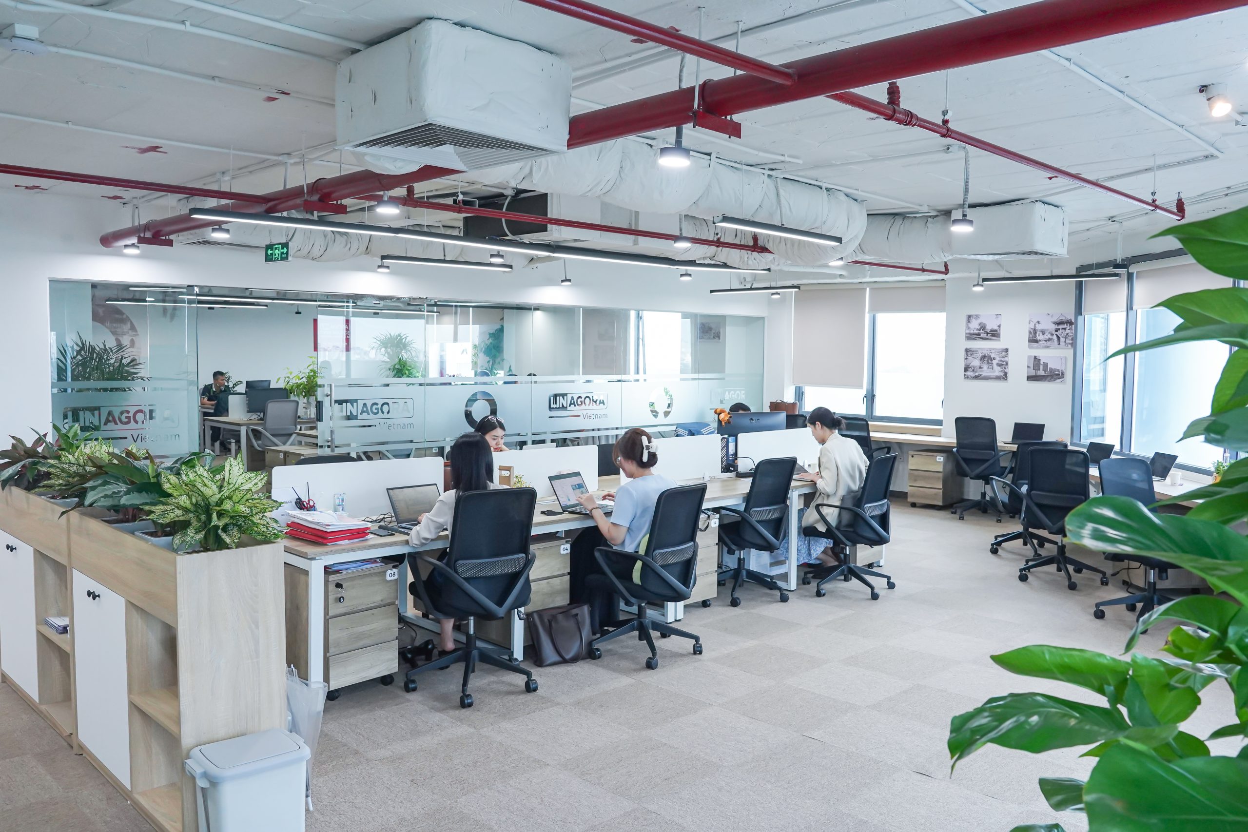 Không gian làm việc khơi gợi cảm hứng