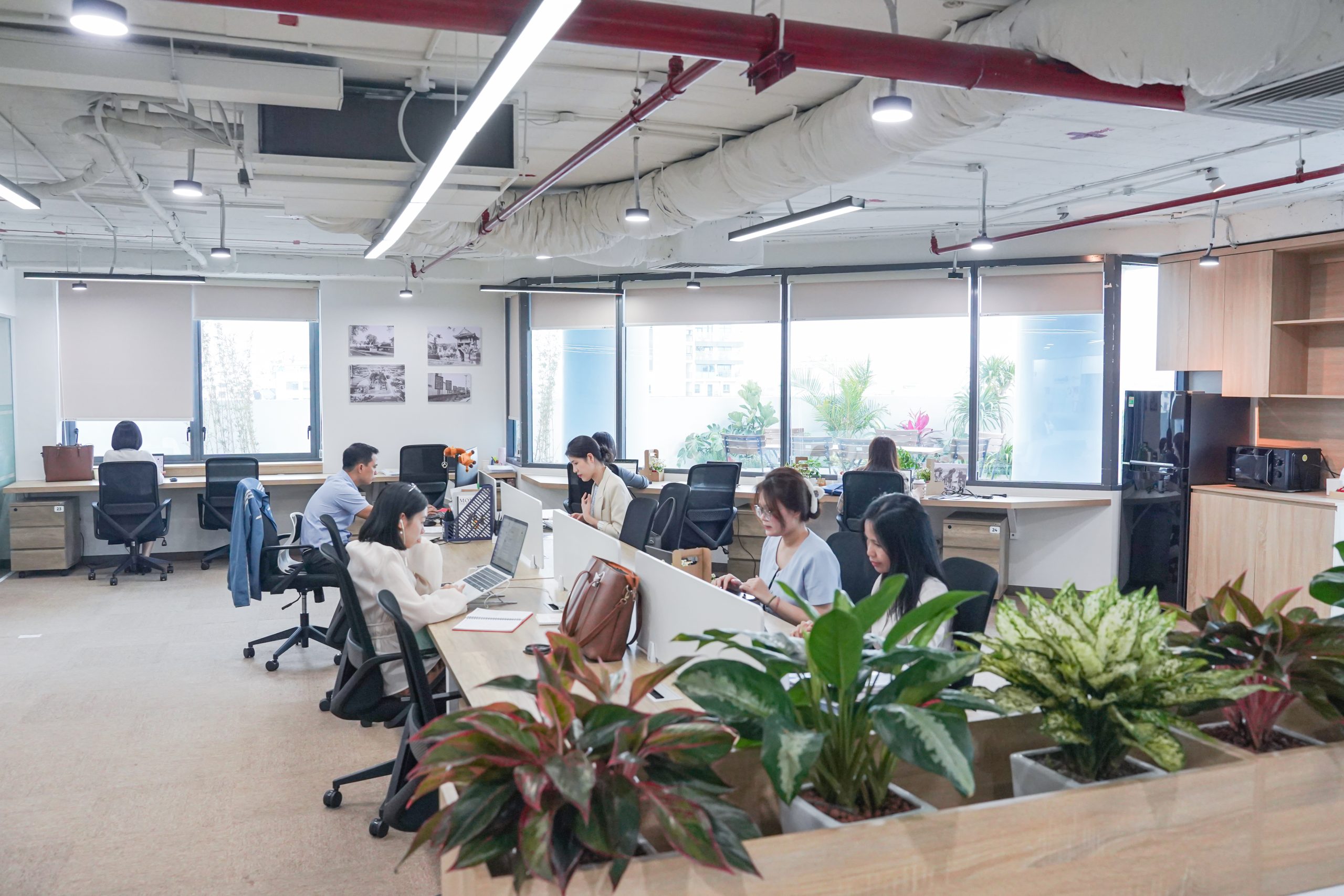 Tại sao doanh nghiệp nên chuyển sang văn phòng agile?