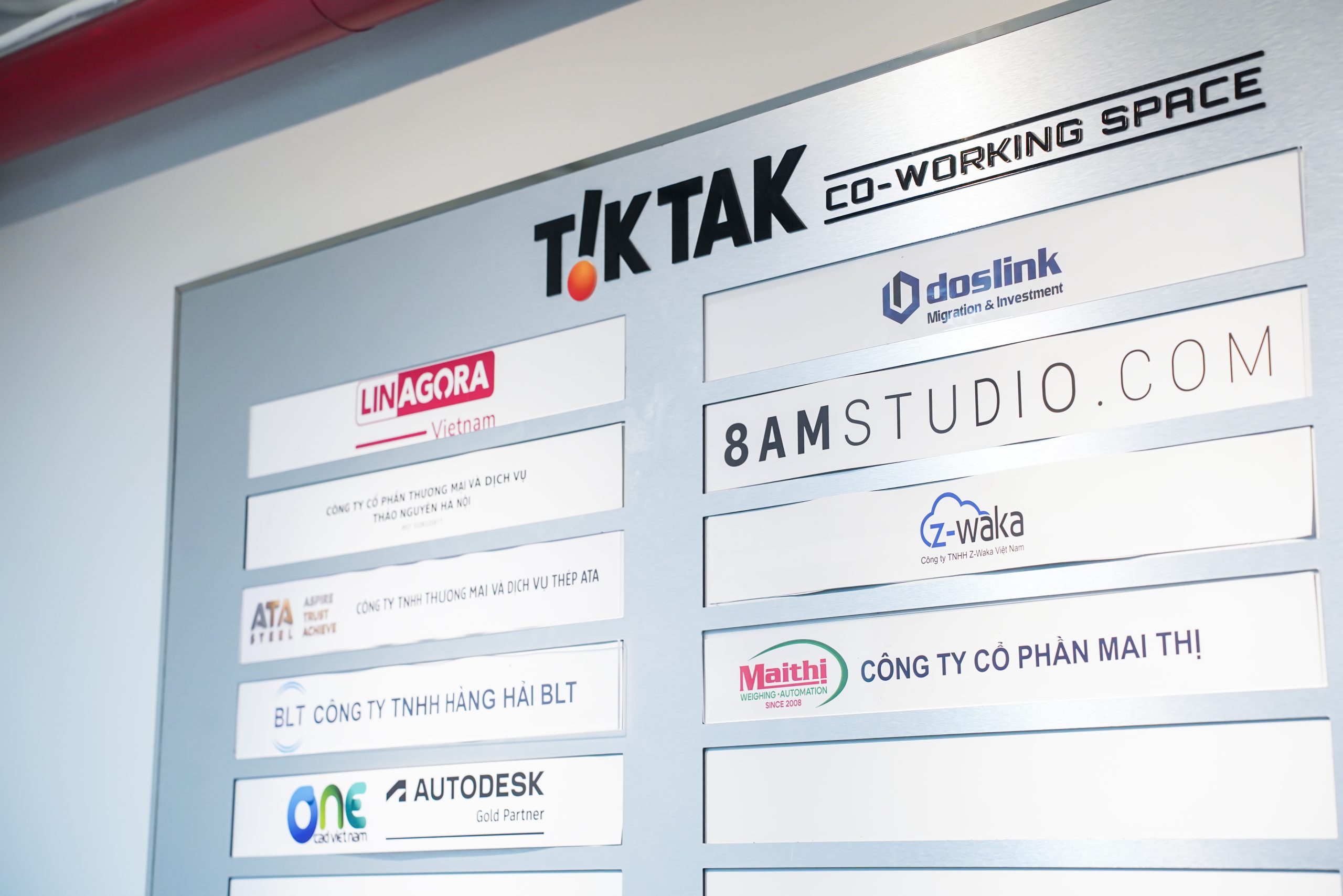 Tiktak - lựa chọn của nhiều doanh nghiệp
