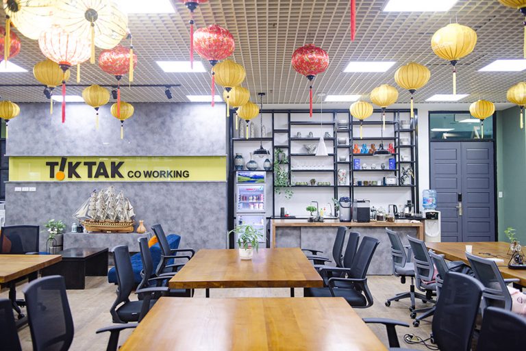 Trang Chủ Tiktak Co Working Space