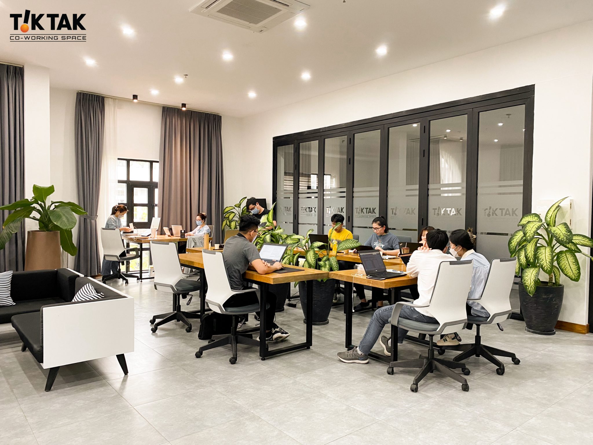 Tiktak Co-Working Space Da Nang