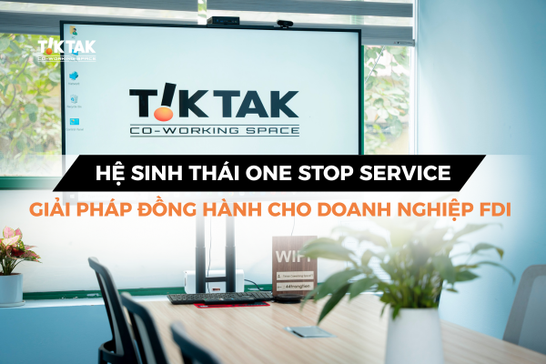Hệ sinh thái One Stop Service