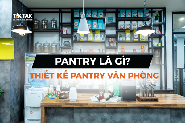 Cách thiết kế Pantry cho văn phòng