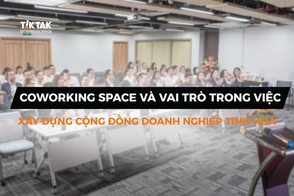 Xây dựng cộng đồng doanh nghiệp tinh hoa